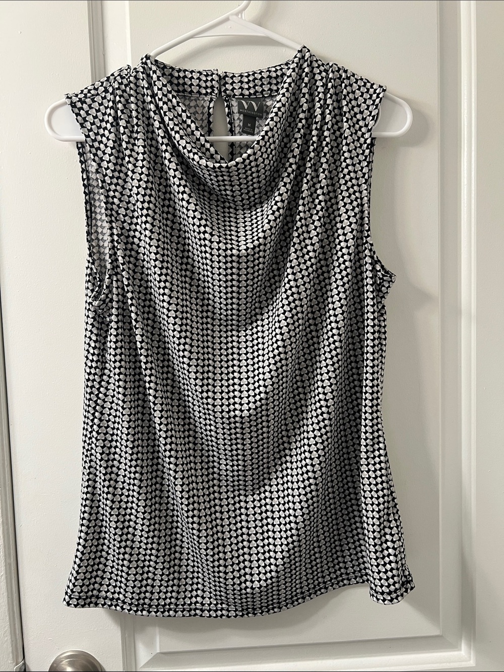 Worthington | Professional Sleeveless Cowl Neck Blouse